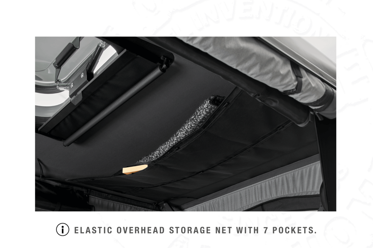 Tenda da tetto AutoHome Air-Sky 360 – rete portaoggetti a soffitto