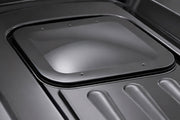 Tenda da tetto AutoHome Air-Sky 360, guscio Black Storm – finestra a tetto vista dall'esterno