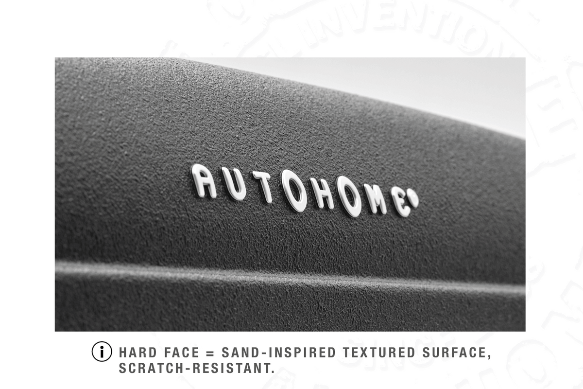 Tenda da tetto AutoHome Air-Sky 360, guscio Hard Face Black – finitura Hard Face