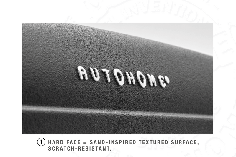 Tenda da tetto AutoHome Air-Sky 360, guscio Hard Face Black – finitura Hard Face