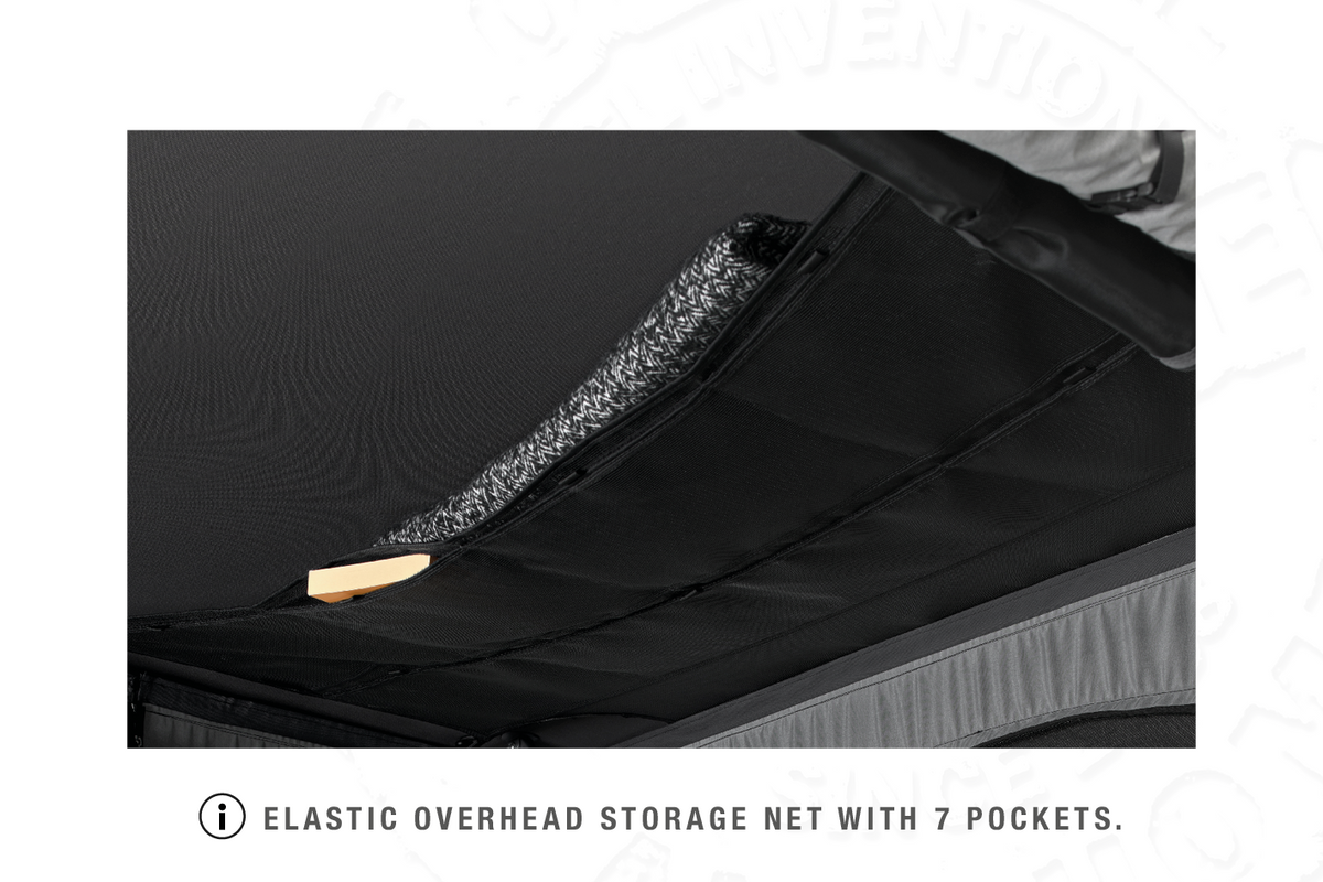 Tenda da tetto AutoHome Airlander Plus – rete portaoggetti a soffitto