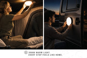 Tenda da tetto AutoHome Airlander Plus – lampada LED interna