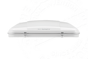 Tenda da tetto AutoHome Airlander Plus 360, guscio Bianco – vista laterale