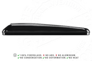 Tenda da tetto AutoHome Airlander Plus 360, guscio Black Storm – profilo
