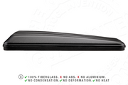 Tenda da tetto AutoHome Airlander Plus 360, guscio Hard Face Black – profilo