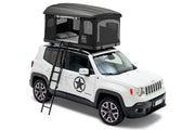 Tenda da tetto AutoHome Airlander Plus 360, guscio Hard Face Black – su SUV