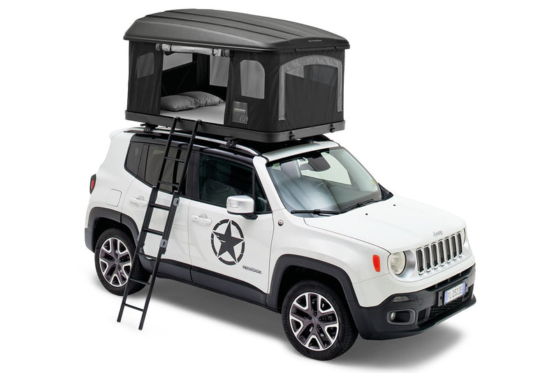 Tenda da tetto AutoHome Airlander Plus 360, guscio Hard Face Black – su SUV