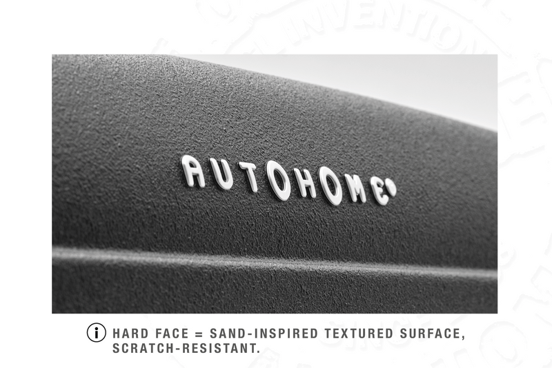 Tenda da tetto AutoHome Airlander Plus 360, guscio Hard Face Black – finitura Hard Face