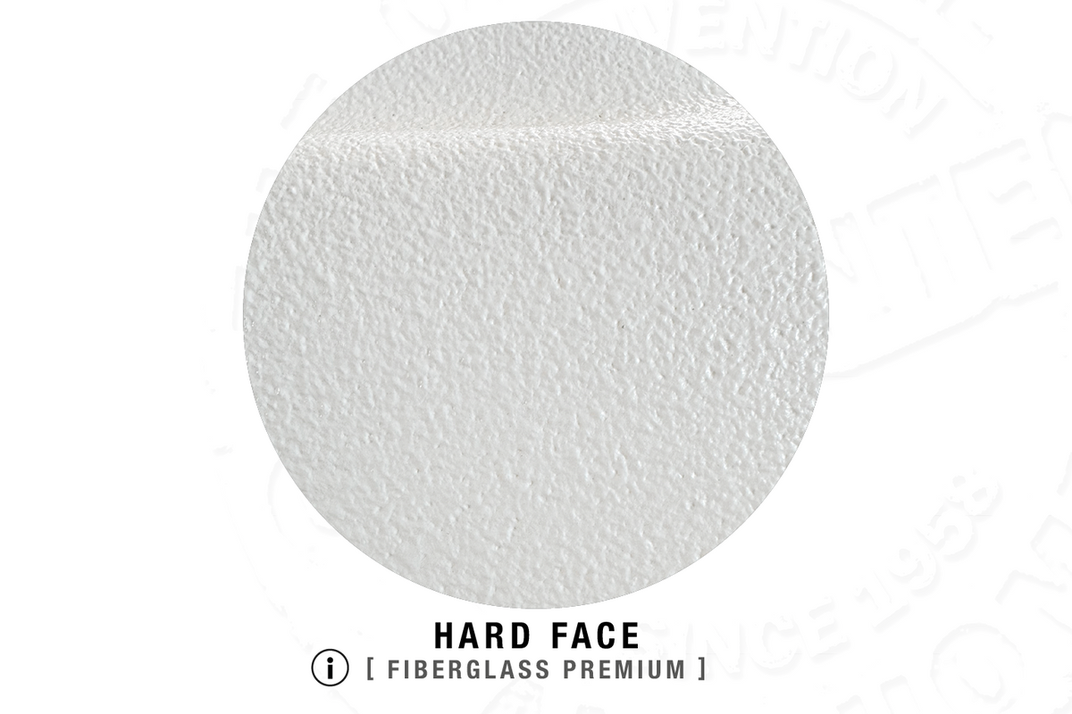 Tenda da tetto AutoHome Airlander Plus 360, guscio Hard Face White – campione della finitura Hard Face (Fiberglass Premium)