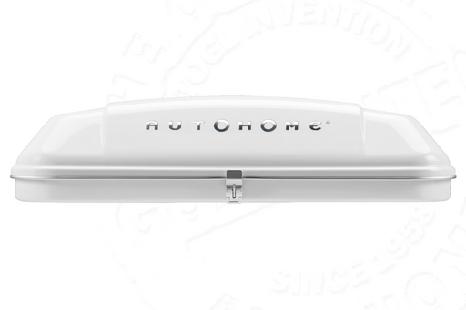 Tenda da tetto AutoHome Airlander Plus, guscio Bianco – vista laterale