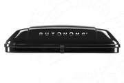 Tenda da tetto AutoHome Airlander Plus, guscio Black Storm – vista laterale