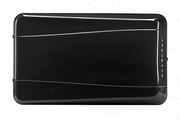 Tenda da tetto AutoHome Airlander Plus, guscio Black Storm – vista dall'alto
