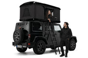 Tenda da tetto AutoHome Airlander Plus, guscio Black Storm – su fuoristrada