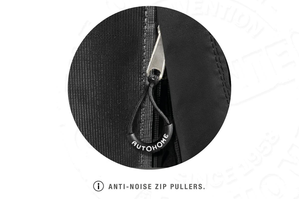 Tenda da tetto AutoHome Airtop 360 – tiretti zip silenziosi