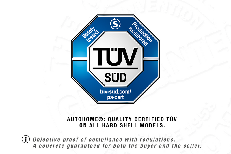 Tenda da tetto AutoHome Airtop 360 – certificazione TÜV