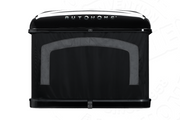 Tenda da tetto AutoHome Airtop 360, guscio Black Storm – vista frontale