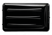 Tenda da tetto AutoHome Airtop 360, guscio Black Storm – vista dall'alto