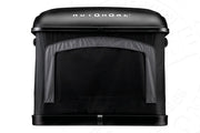 Tenda da tetto AutoHome Airtop 360, guscio Hard Face Black – vista frontale