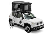 Tenda da tetto AutoHome Airtop 360, guscio Hard Face Black – montata sul veicolo