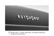 Tenda da tetto AutoHome Airtop 360, guscio Hard Face Black – finitura Hard Face