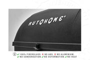 Tenda da tetto AutoHome Airtop 360, guscio Hard Face Black – guscio in vetroresina
