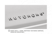 Tenda da tetto AutoHome Airtop 360, guscio Hard Face White – finitura Hard Face