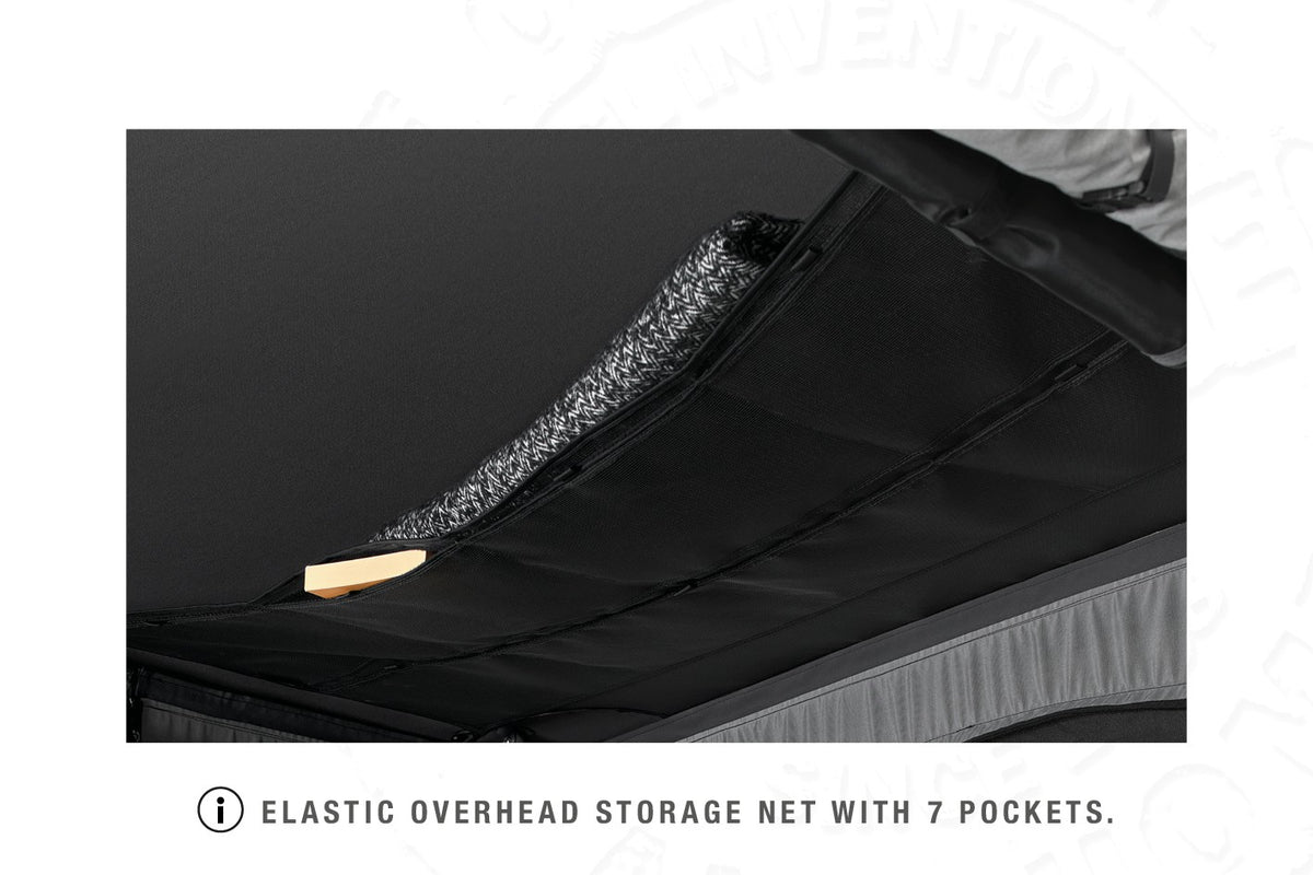 Tenda da tetto AutoHome Airtop Plus – rete portaoggetti a soffitto