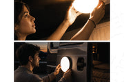 Tenda da tetto AutoHome Airtop Plus – lampada LED interna