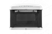Tenda da tetto AutoHome Airtop Plus, guscio Bianco – vista frontale