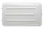 Tenda da tetto AutoHome Airtop Plus, guscio Bianco – vista dall'alto