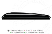 Tenda da tetto AutoHome Airtop Plus, guscio Black Storm – profilo