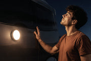 Tenda da tetto AutoHome Columbus Variant – lampada LED interna