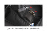 Tenda da tetto AutoHome Columbus Variant – rete portaoggetti a soffitto