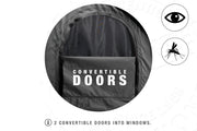 Tenda da tetto AutoHome Columbus Variant – porte trasformabili in finestre