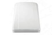 Tenda da tetto AutoHome Columbus Variant, guscio Bianco – vista dall'alto