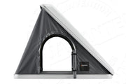 Tenda da tetto AutoHome Columbus Variant, guscio Bianco – vista laterale