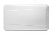 Tenda da tetto AutoHome Columbus Variant, guscio Bianco – vista dall'alto