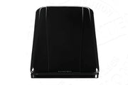 Tenda da tetto AutoHome Columbus Variant, guscio Black Storm – vista dall'alto