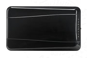 Tenda da tetto AutoHome Columbus Variant, guscio Black Storm – vista dall'alto