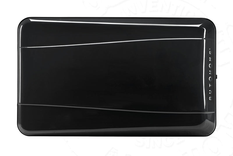 Tenda da tetto AutoHome Columbus Variant, guscio Black Storm – vista dall'alto