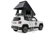 Tenda da tetto AutoHome Columbus Variant, guscio Black Storm – montata sul veicolo