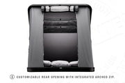 Tenda da tetto AutoHome Columbus Variant, guscio Hard Face Black – apertura posteriore regolabile