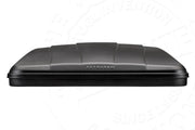 Tenda da tetto AutoHome Columbus Variant, guscio Hard Face Black – vista frontale