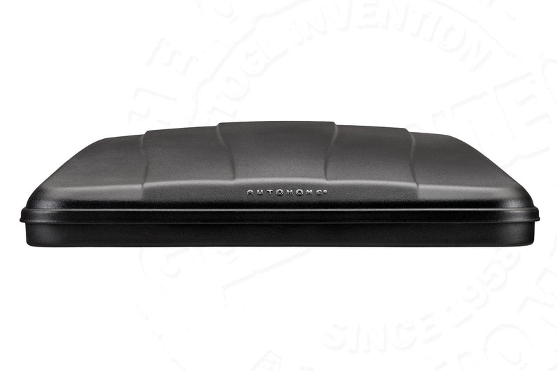 Tenda da tetto AutoHome Columbus Variant, guscio Hard Face Black – vista frontale