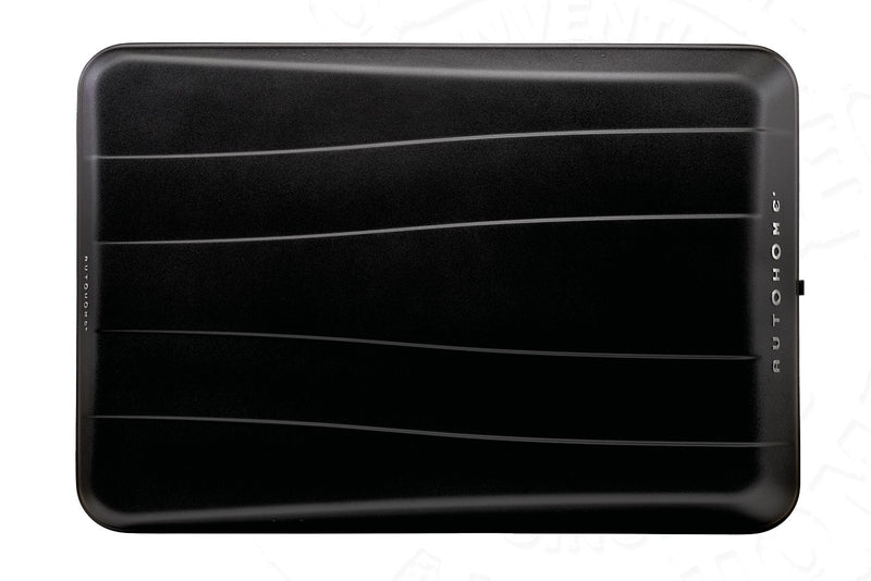Tenda da tetto AutoHome Columbus Variant, guscio Hard Face Black – vista dall'alto