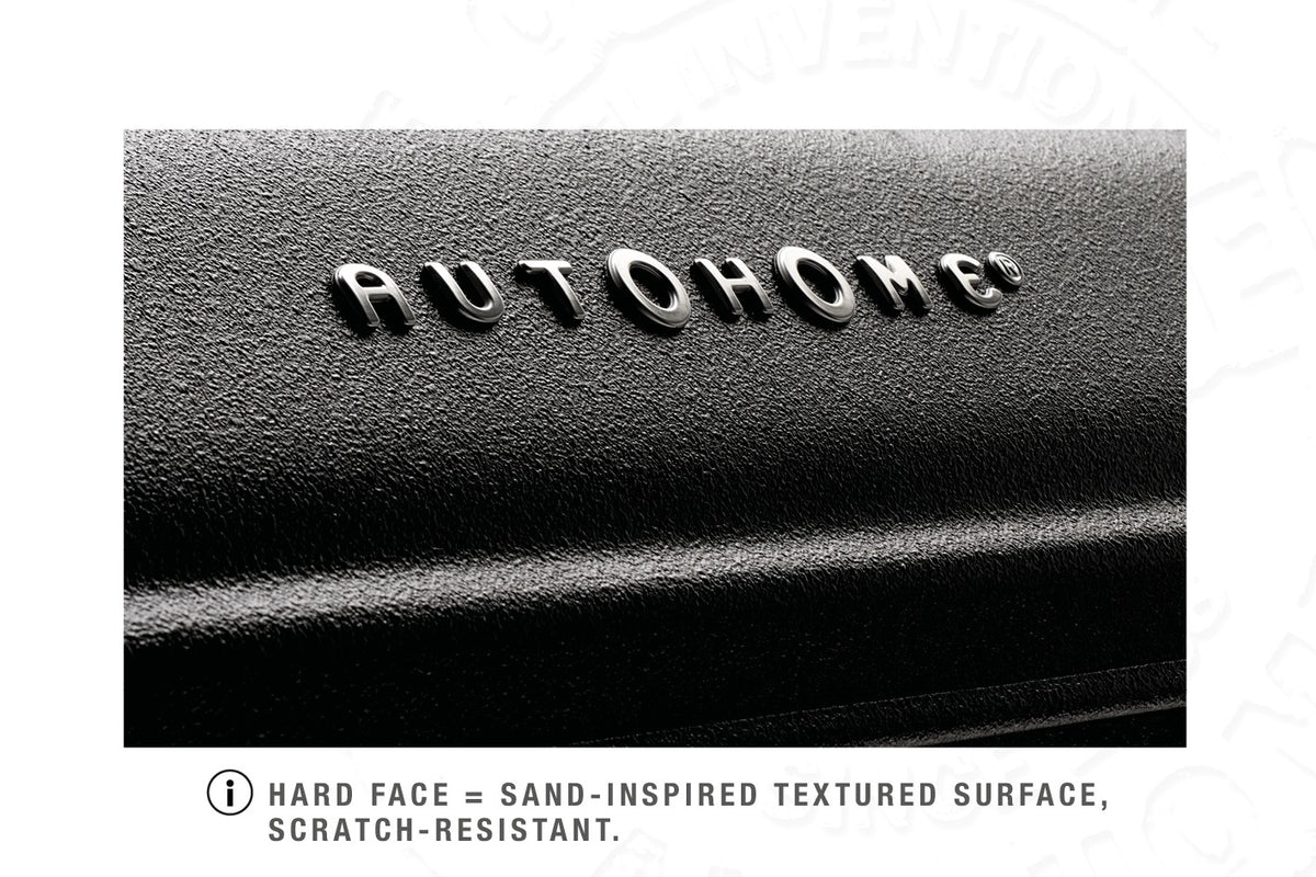 Tenda da tetto AutoHome Columbus Variant, guscio Hard Face Black – finitura Hard Face