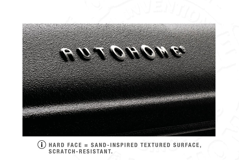 Tenda da tetto AutoHome Columbus Variant, guscio Hard Face Black – finitura Hard Face