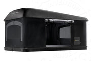 Tenda da tetto AutoHome Extreme-Cargo 360, guscio Hard Face Black – vista laterale