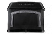 Tenda da tetto AutoHome Extreme-Cargo 360, guscio Hard Face Black – vista frontale