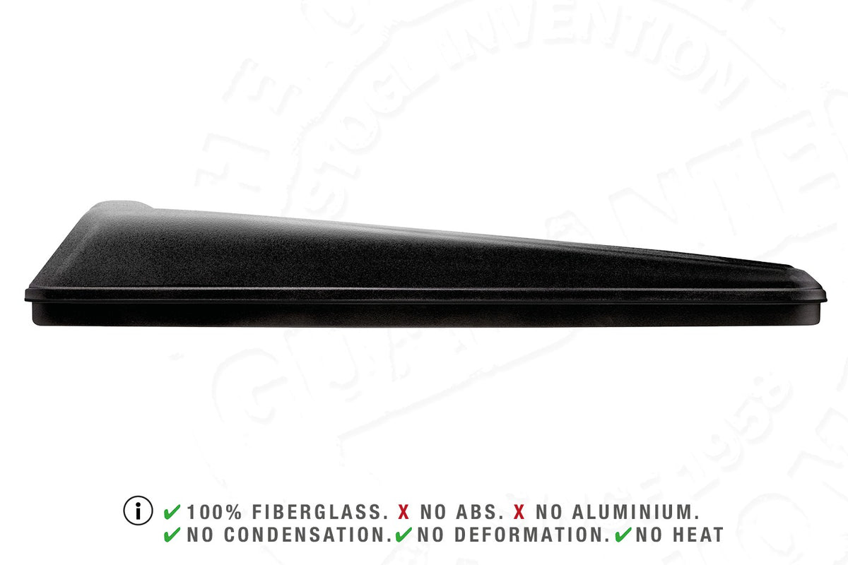 Tenda da tetto AutoHome Extreme-Cargo 360, guscio Hard Face Black – profilo